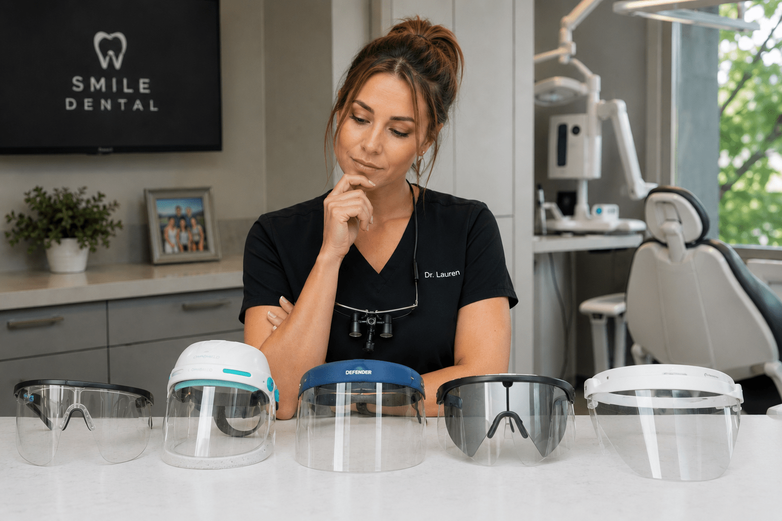 Best Dental Face Shield for 2026: A Complete Buyer's Guide for Dentists, Hygienists, and Dental Assistants - Breezy Face