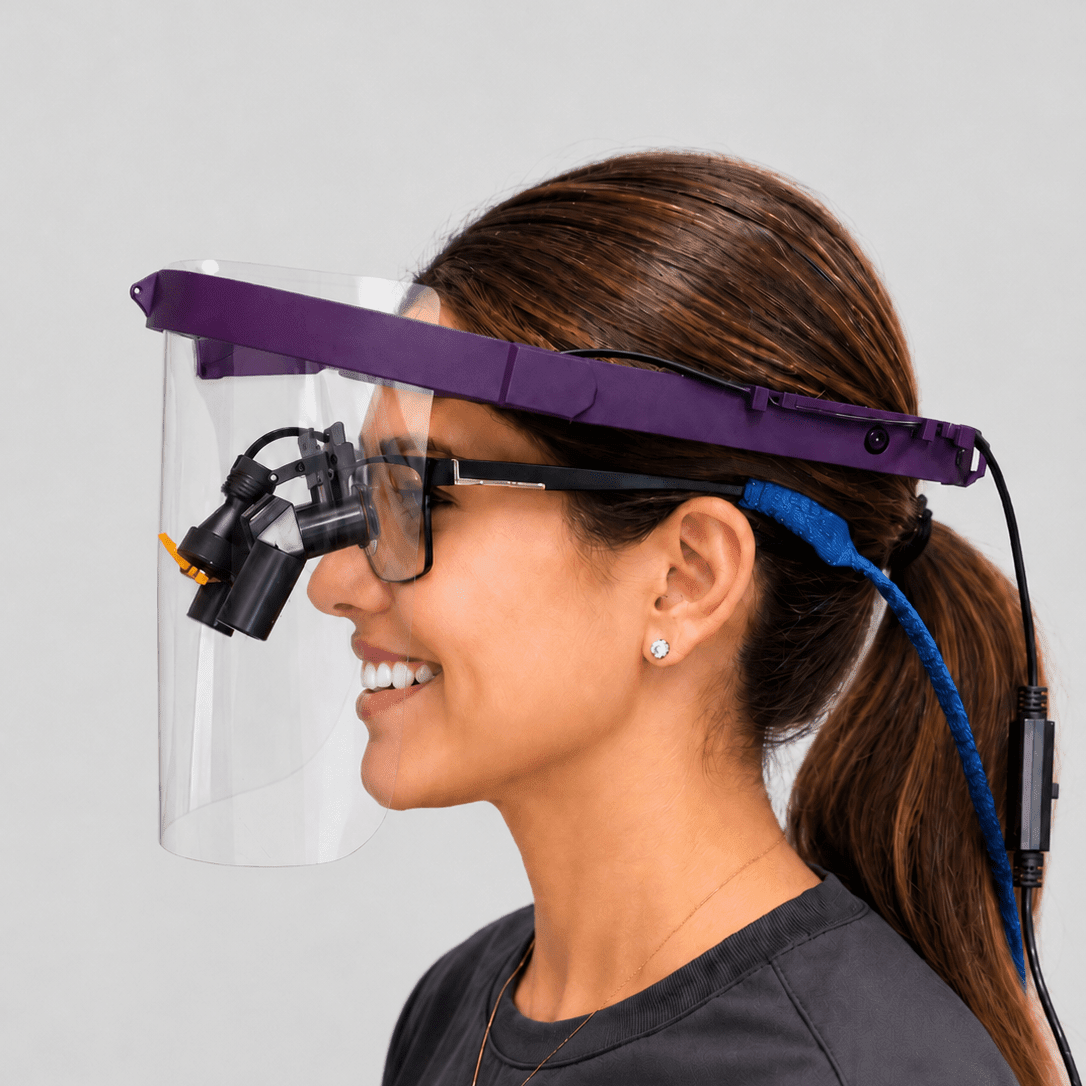 Dental Face Shield for Loupes: The Complete Guide for Dentists and Dental Hygienists (2026) - Breezy Face
