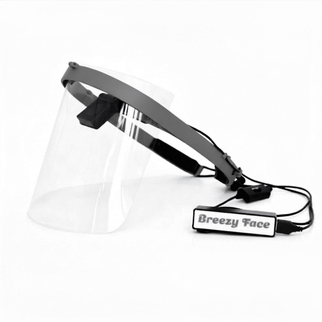 Breezy Face Shield Starter Kit - Breezy Face