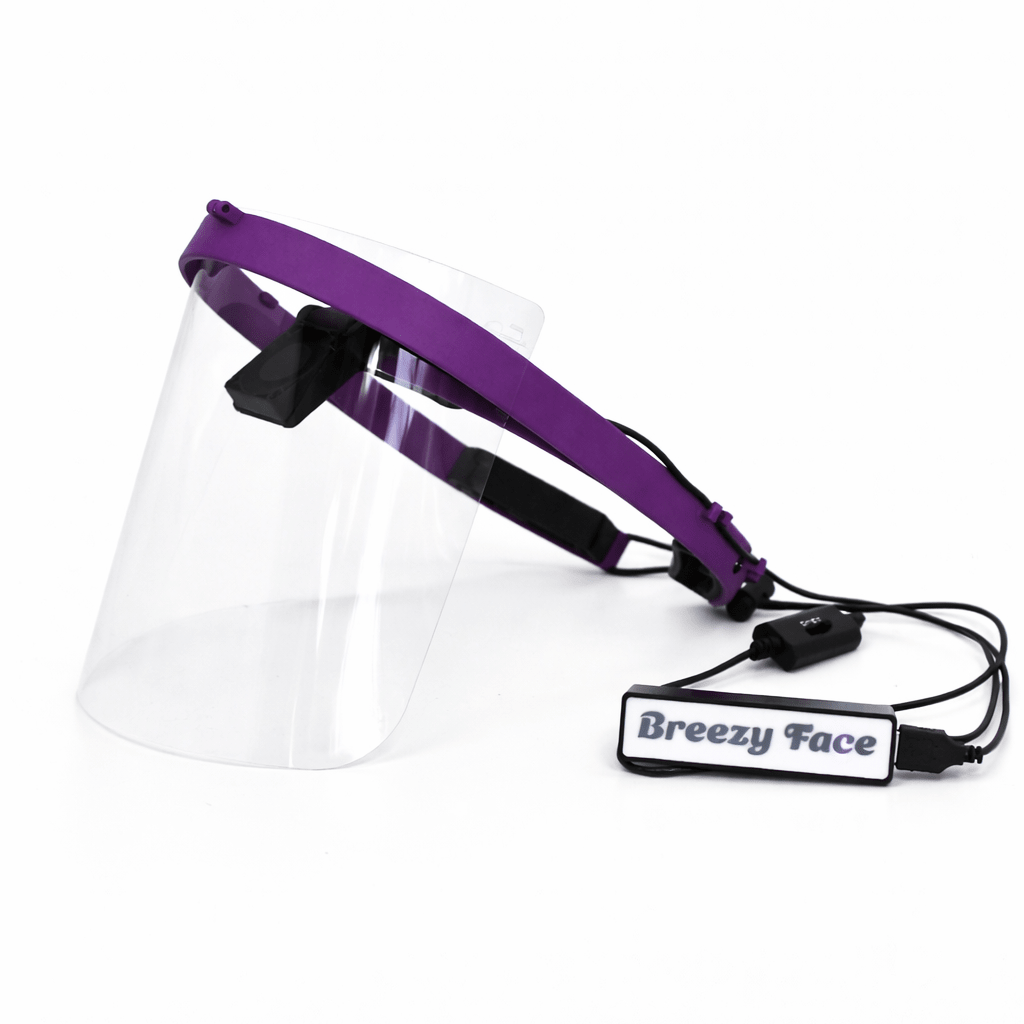 Breezy Face Shield Starter Kit - Breezy Face